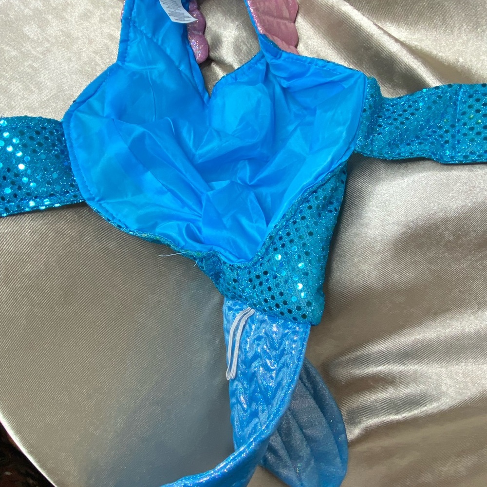 Skull & Bones Mermaid Dog Costume! Size Small. New, no tags. - Picture 6 of 12